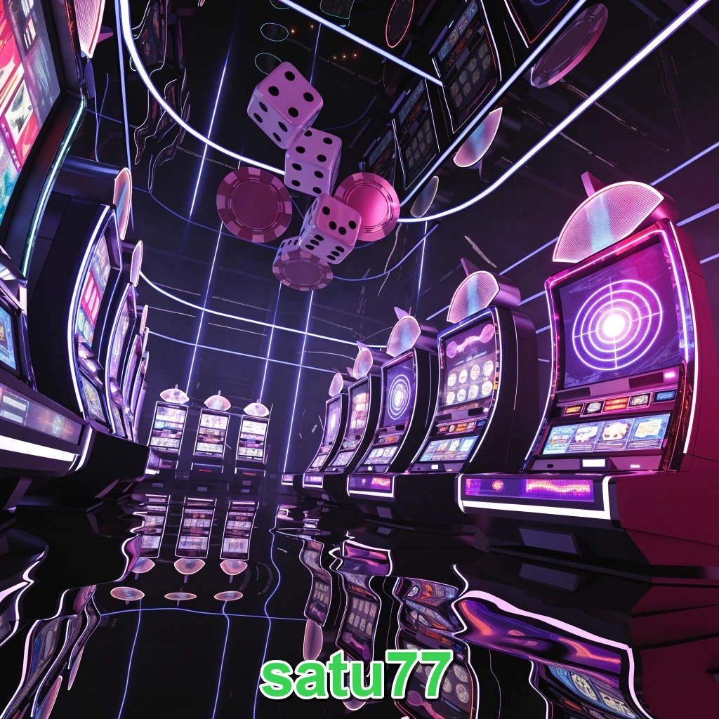 Screenshot 1 - satu77 Home Screen