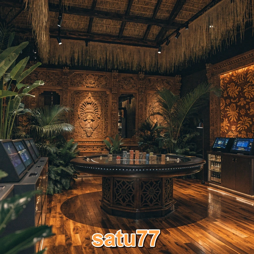 Screenshot 1 - satu77 Home Screen