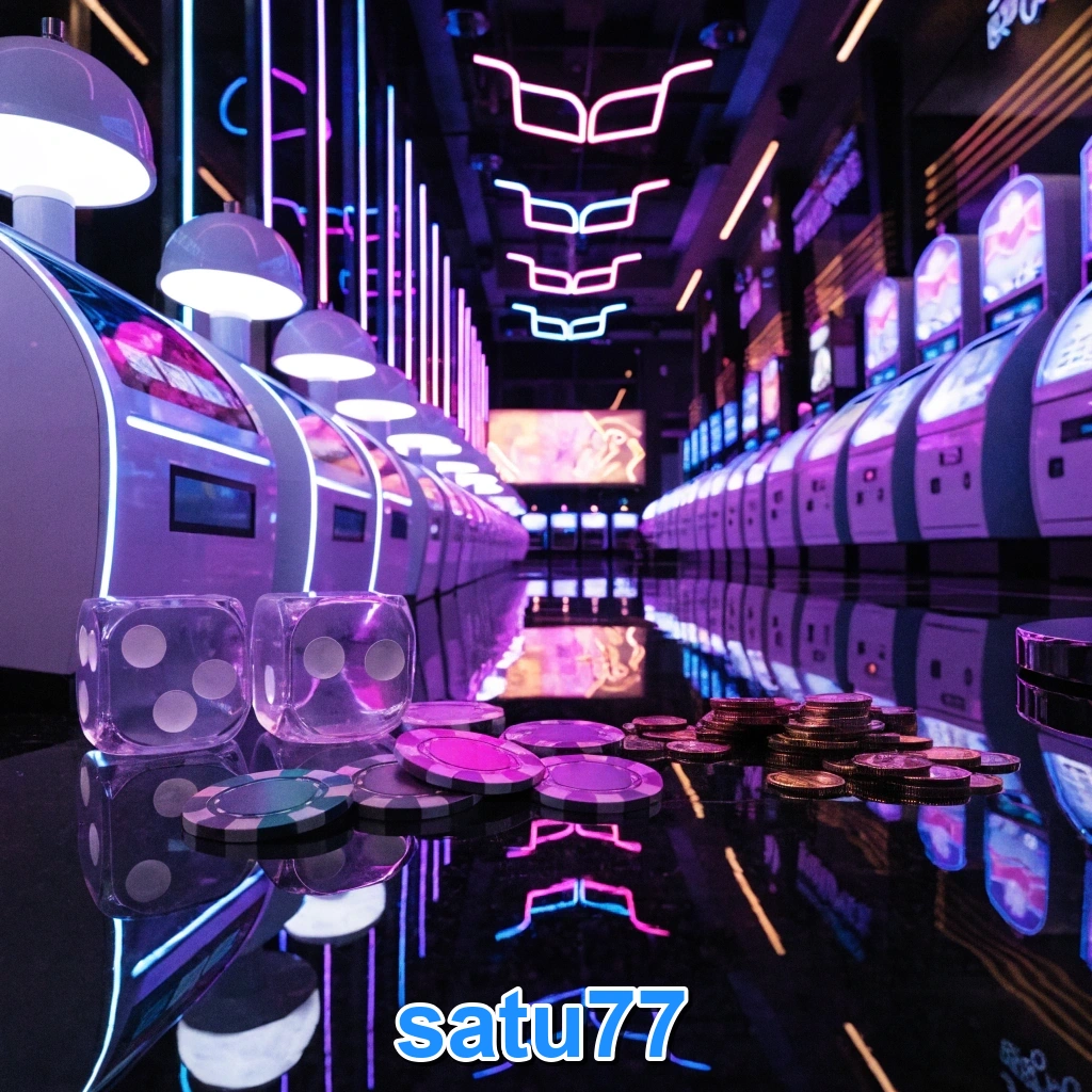Screenshot 1 - satu77 Home Screen
