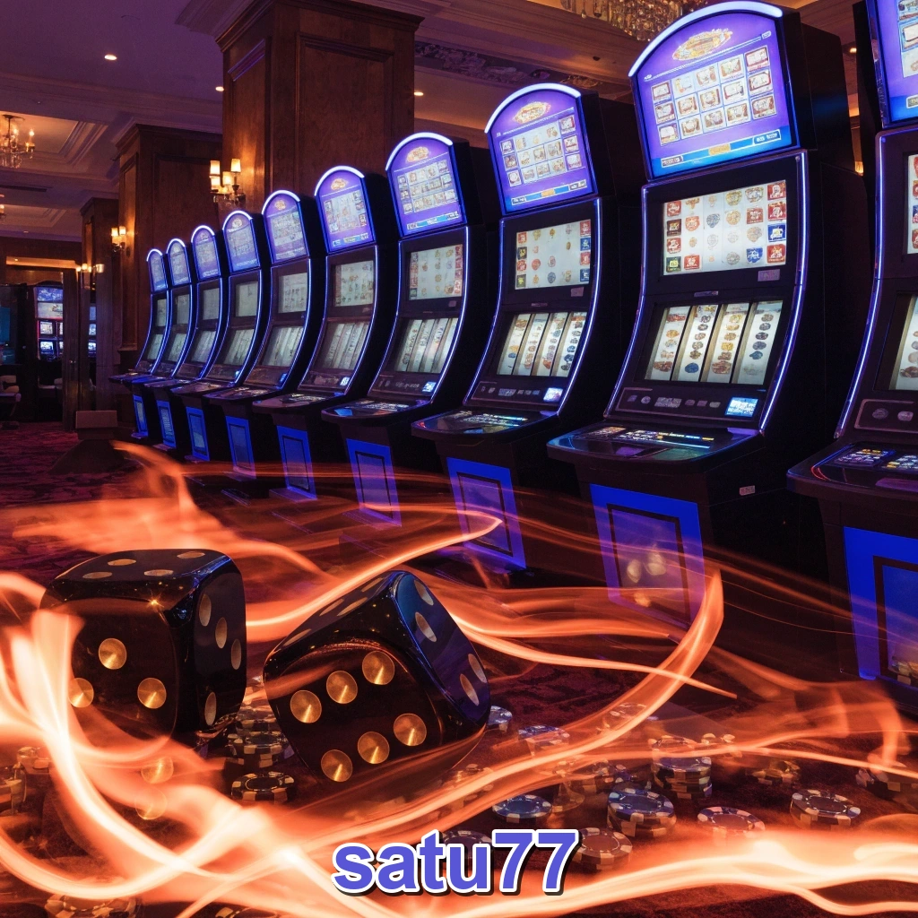Screenshot 1 - satu77 Home Screen