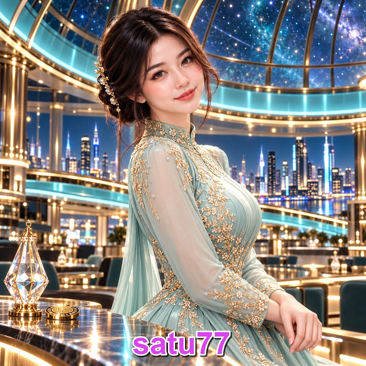 Screenshot 2 - satu77 Features