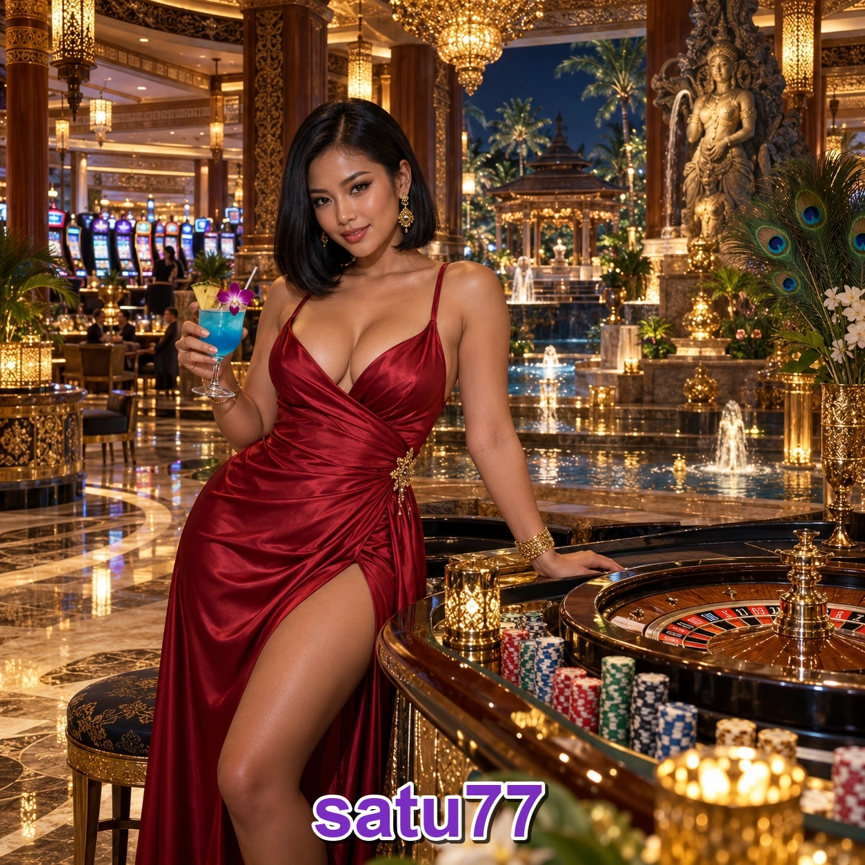 Screenshot 3 - satu77 Settings