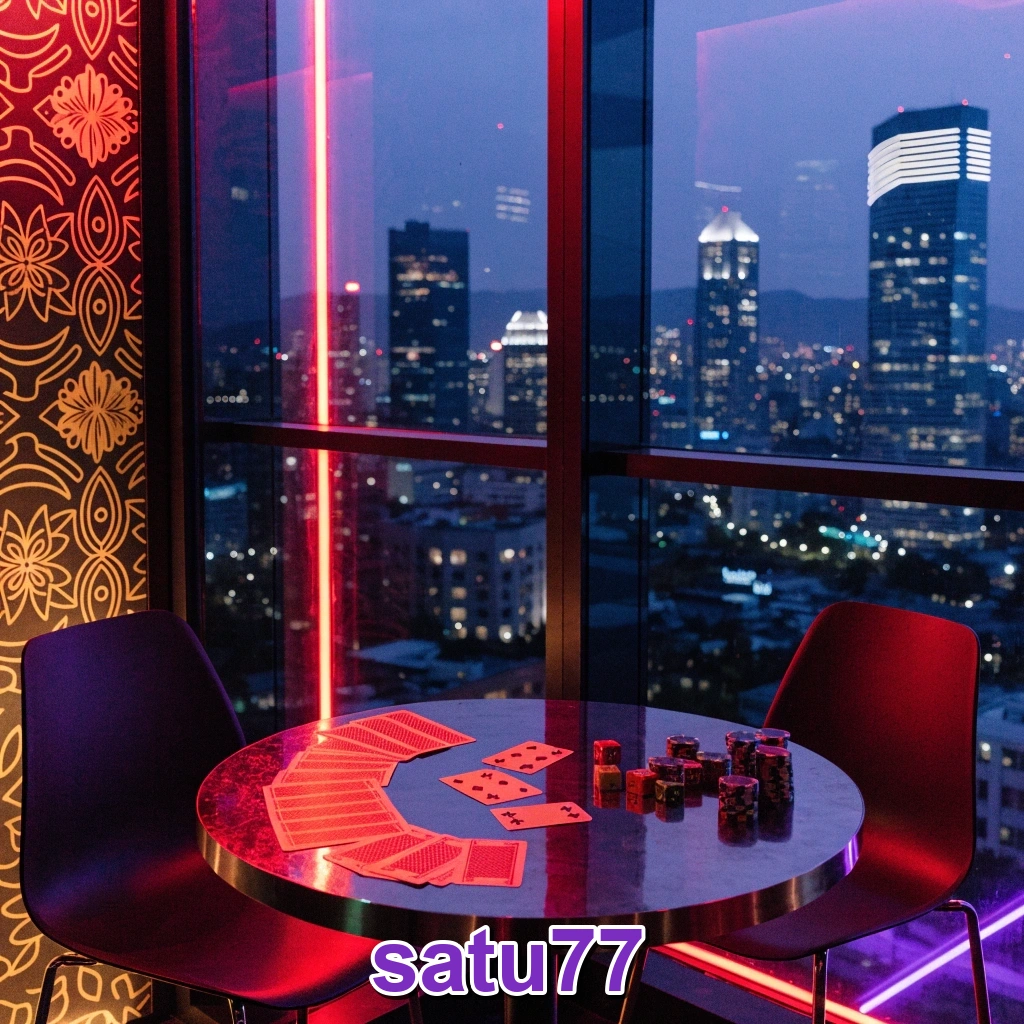 Screenshot 1 - satu77 Home Screen
